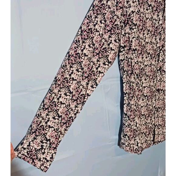 Marc Anthony Floral Button Down Long Sleeve Luxury Slim Fit Shirt Small - Picture 5 of 10